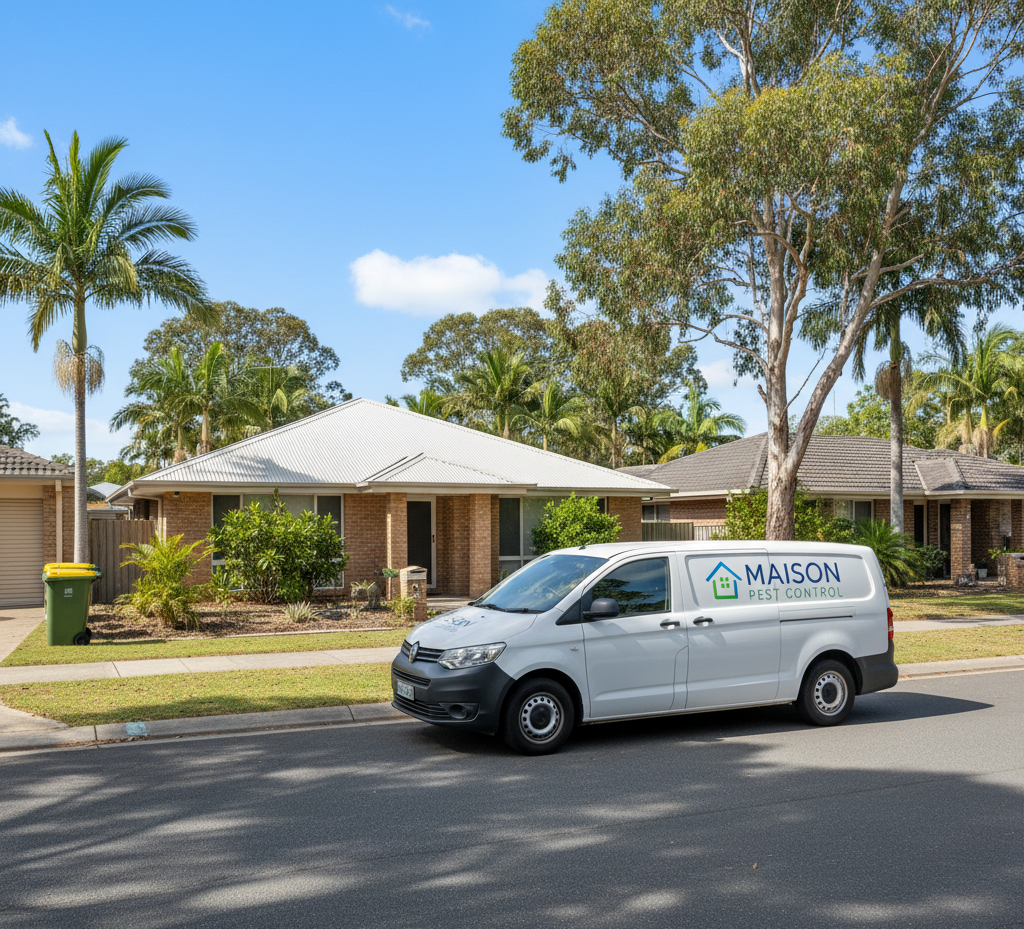 Maison Pest Control Van